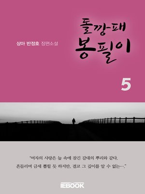 cover image of 돌깡패 봉필이 5